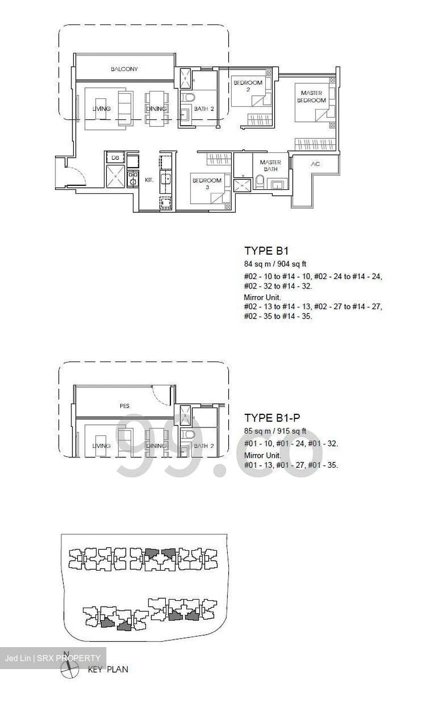 The Vales (D19), Condominium #605873031